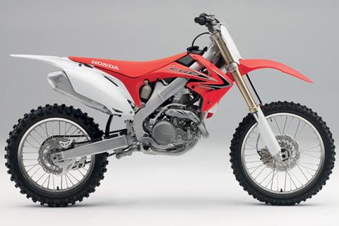 2011 Honda CRF450 revealed