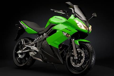 Kawasaki announce ER-6f foot guard and cowling bracket recall