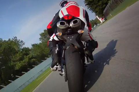 Video: Ducati 848 Evo