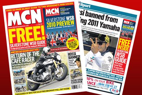 New MCN July 28: Norton Cafe Racer first test