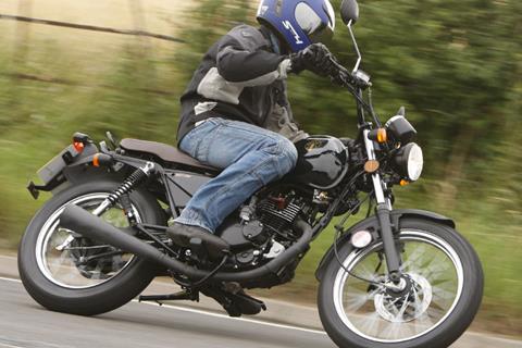 Video: Sinnis Trackstar 125 review