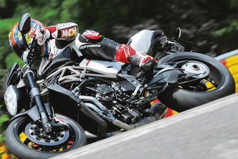 MV Agusta Brutale 1099RR Cannonball - full review