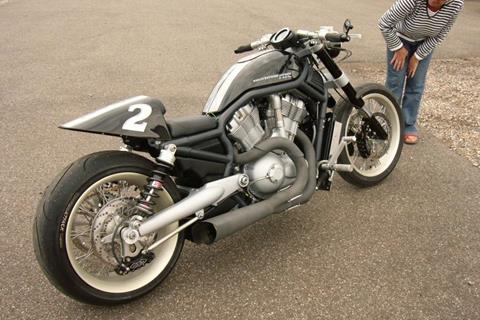 Drag/Cafe racer rod