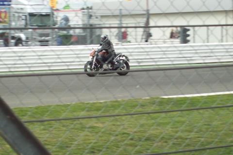 WSB Silverstone ride