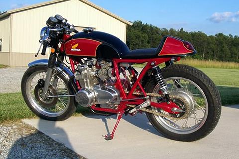 Honda CB550 Cafe Racer