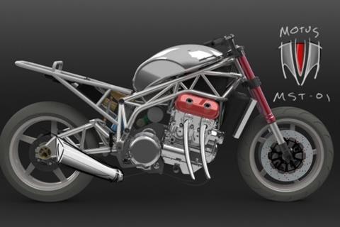 New Motus MST-01 uses muscle car engine