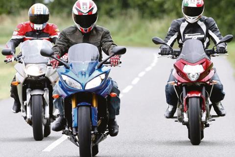 Video: Yamaha Fazer8 vs Aprilia Shiver GT vs BMW F800ST