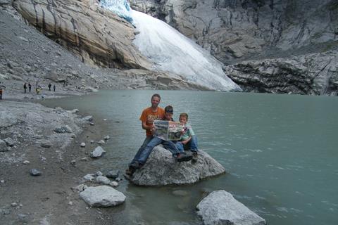 Maskell boys in Norway