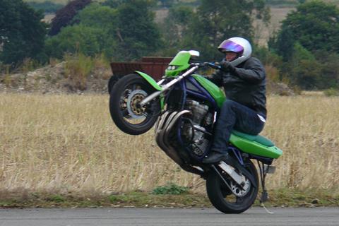 Wheelie great day!