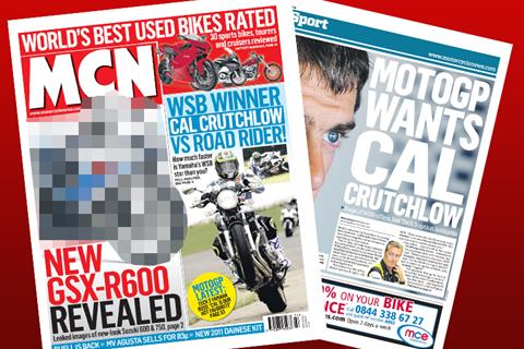 New MCN August 11: New Suzuki GSX-R600 revealed