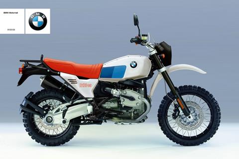 BMW R120GS Spirit