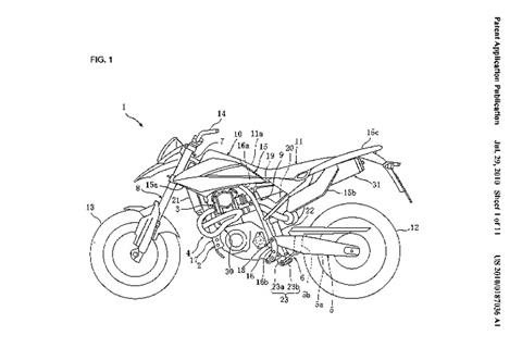 New Yamaha XT660 supermoto on the way