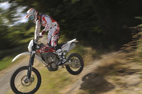 New BMW-powered Husqvarnas ridden