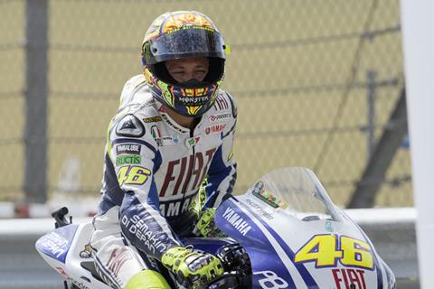 Rossi not as rich as Rome’s chariot racers