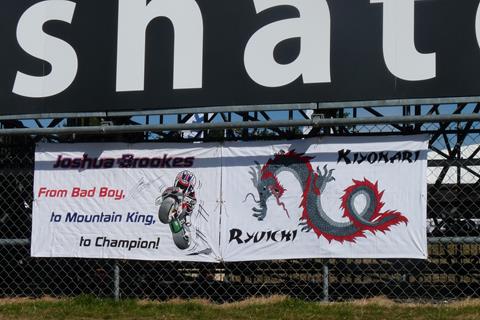 Stolen Banners at Brands Hatch BSB