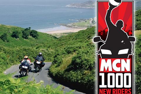 MCN 1000: Help save motorcycling and claim a Xena disc lock!