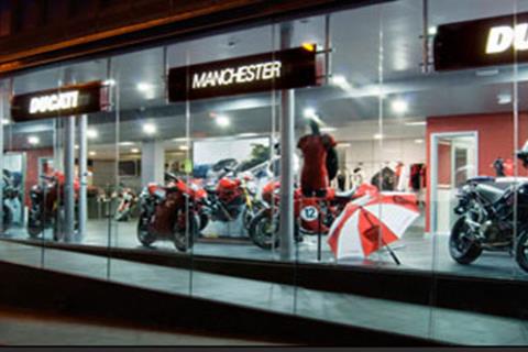 Ducati Manchester up for sale