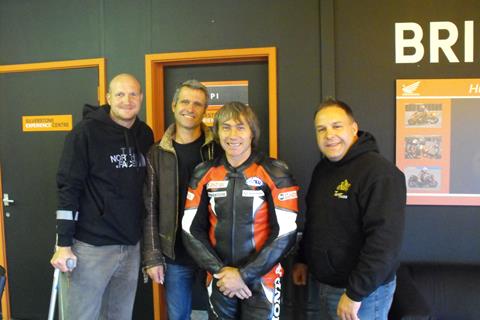 Meeting Ron Haslam