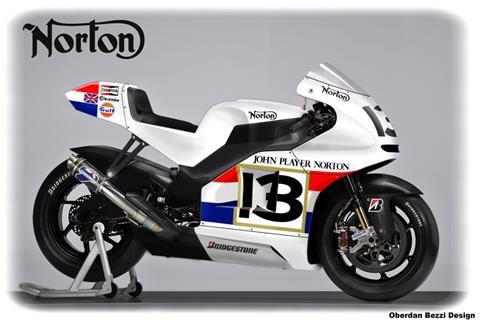 Norton GP bike