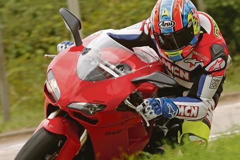 Video: Ducati 848 EVO world first review