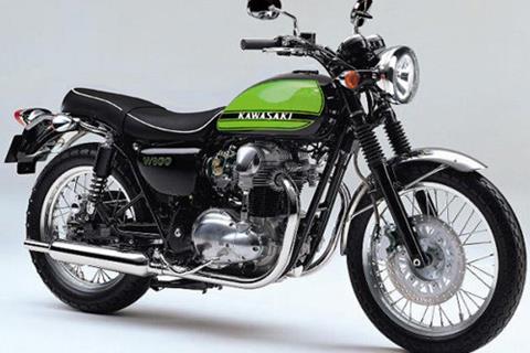 Kawasaki W800 Bonneville-rival is real 