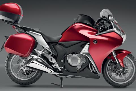 Honda VFR1200F Touring Package give away