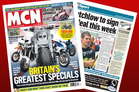 New MCN September 1: Britain's greatest specials