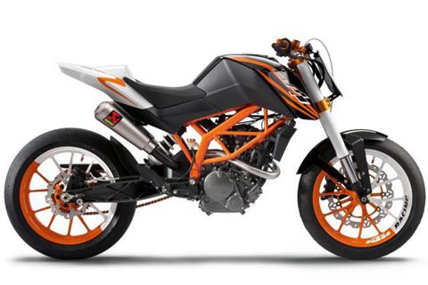 KTM 125 to be called KTM 125 DUKE