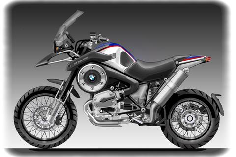 BMW GS 1200 Off-Ride