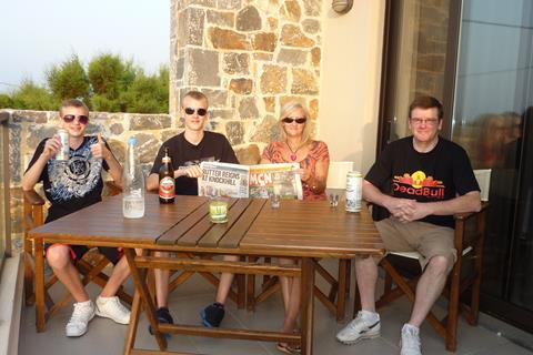 MCN in Gournes, Crete.