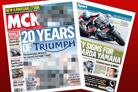 New MCN September 15: 20 years of Triumph