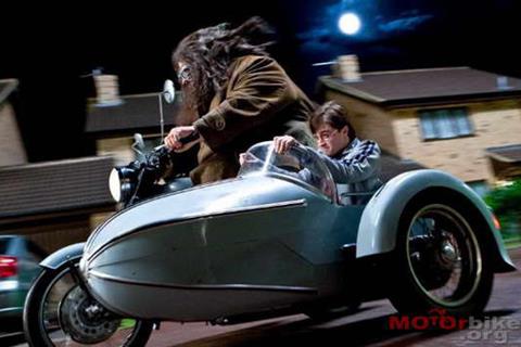 New Harry Potter film to feature Royal Enfield