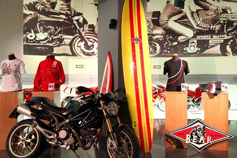 Ducati to release surf clothing line