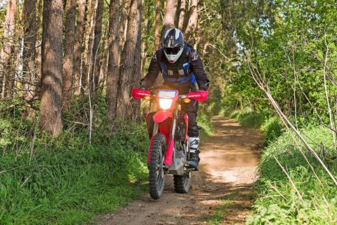 CRF300 Rally Raid: Upgrades to turn lightweight Honda into mini adventurer