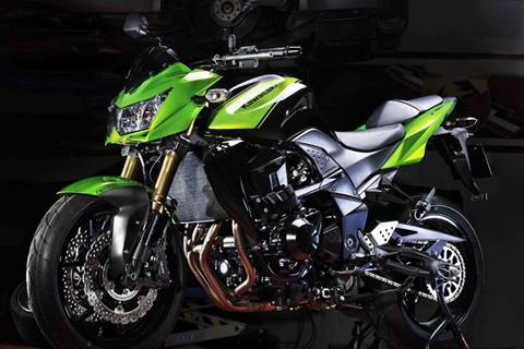 New Kawasaki Z750R video