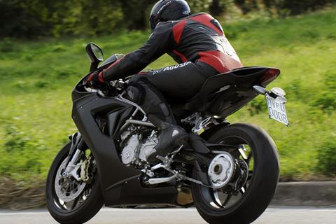 MV Agusta F3 official pictures