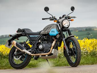 ENFIELD SCRAM 411 (2022-on) review