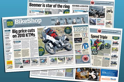 New in MCN: 48-page buying, owning & riding guide