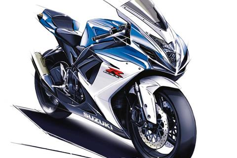 Suzuki sketch confirms new GSX-R600 and 750 styling