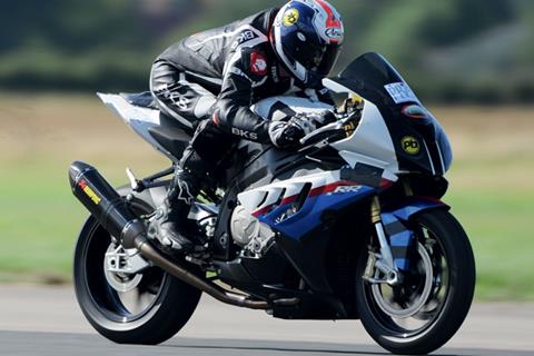 Near-standard S1000RR hits 202mph