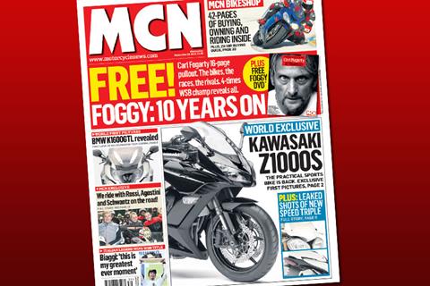 New MCN September 29: Kawasaki Z1000S revealed