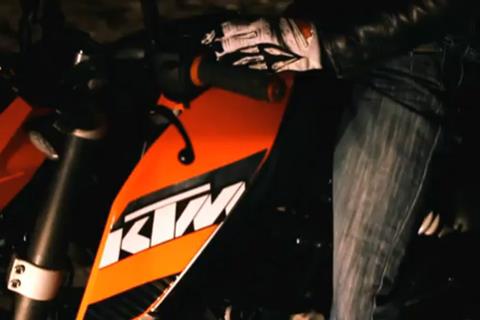 New KTM 125 DUKE video