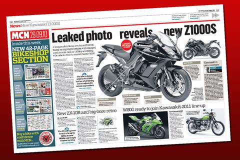 2011 Kawasaki Z1000S revealed