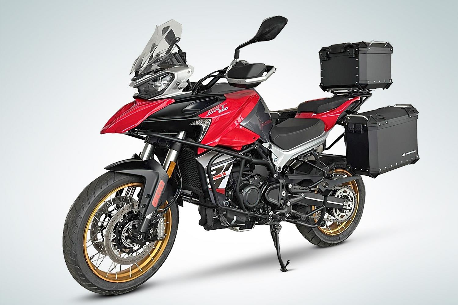 Motor benelli deals trk 502