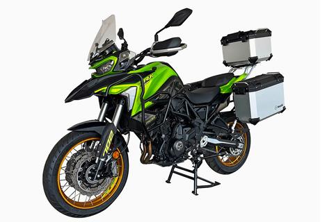 All-new twin set for adventure: Benelli’s 693cc twin could prove a major sales success