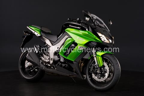 Full picture gallery of 2011 Kawasaki Z1000SX