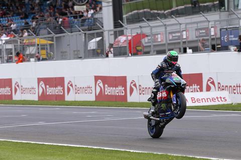 BSB Donington: Jason O'Halloran crowned Milwaukee King of Donington