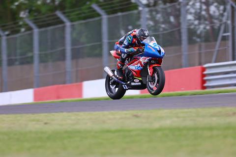 BSB Donington: MSVR release update on the condition of Josh Day