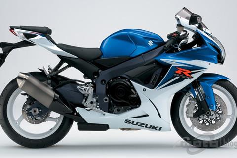 Official new 2011 Suzuki GSX-R600 and GSX-R750 photos revealed