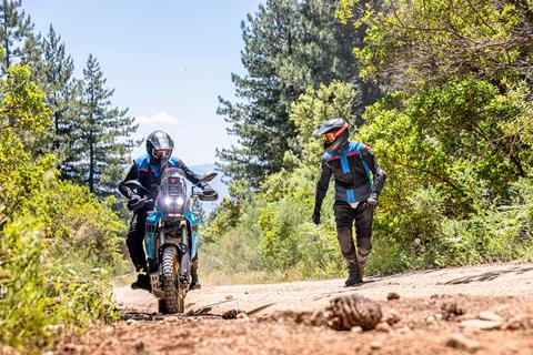 Extreme rides with Dainese offers road, track or adventure excitement